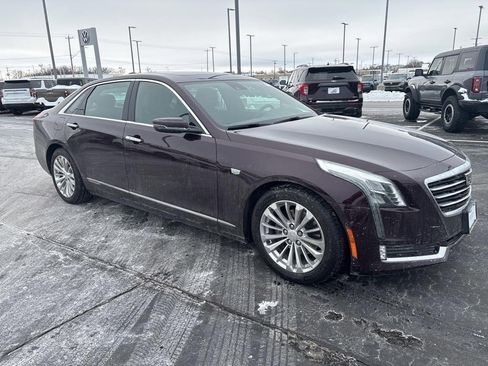 Used 2018 Cadillac CT6 Premium Luxury image 1