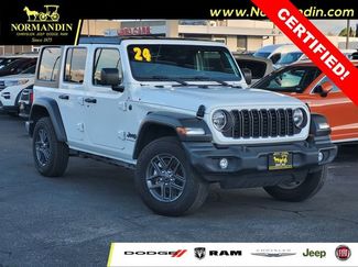 Certified 2024 Jeep Wrangler Sport S video 1