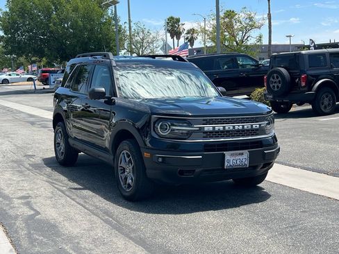 Used 2023 Ford Bronco Sport Badlands AWD/4WD image 10