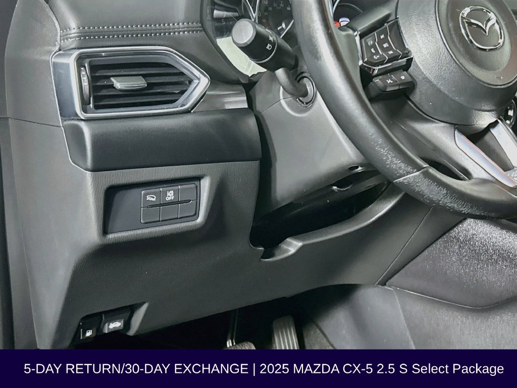 Used 2025 MAZDA CX-5 AWD 2.5 S w/ Select Package image 12