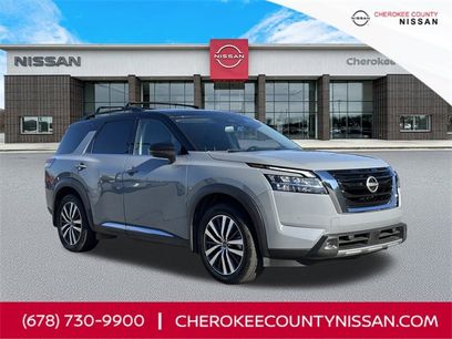 Used 2022 Nissan Pathfinder Platinum w/ Cargo Package