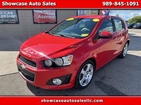 Used 2015 Chevrolet Sonic LTZ FWD image 1