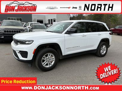 Certified 2024 Jeep Grand Cherokee Laredo