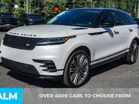 Used 2025 Land Rover Range Rover Velar Dynamic SE image 3