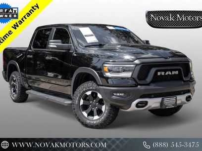 Used 2022 RAM 1500 Rebel w/ Rebel Level A Equipment Group