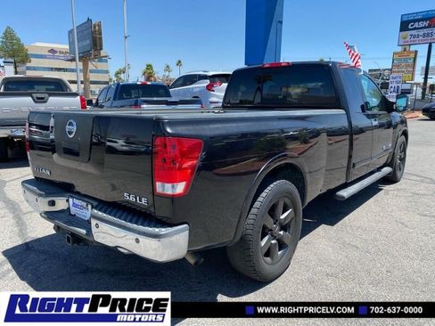 Used 2008 Nissan Titan LE w/ Tow Pkg image 6