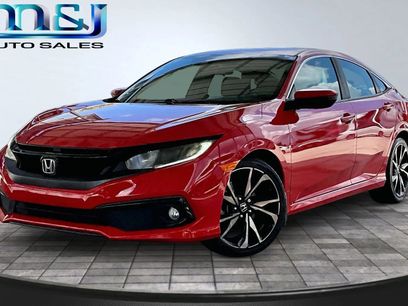 Used 2019 Honda Civic Sport