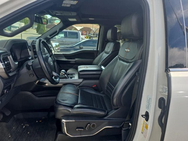 Used 2023 Ford F150 Platinum w/ Equipment Group 701A High AWD/4WD image 22