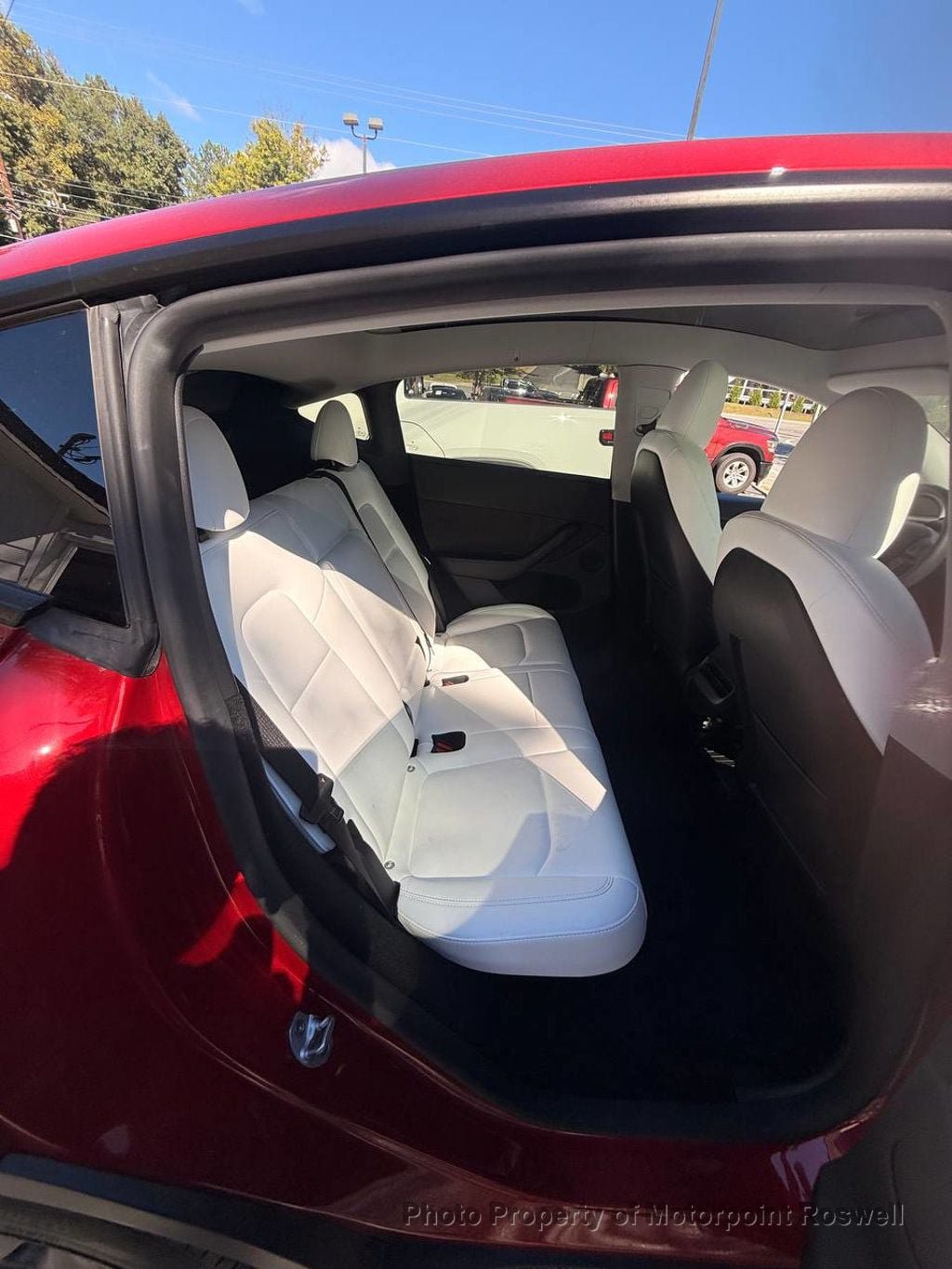Used 2023 Tesla Model Y Long Range AWD/4WD image 2