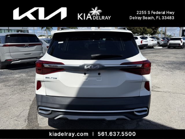 Certified 2023 Kia Seltos EX AWD/4WD image 4