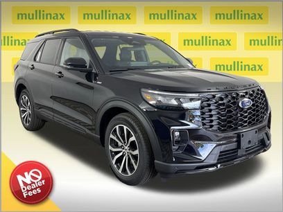 New 2026 Ford Explorer ST-Line