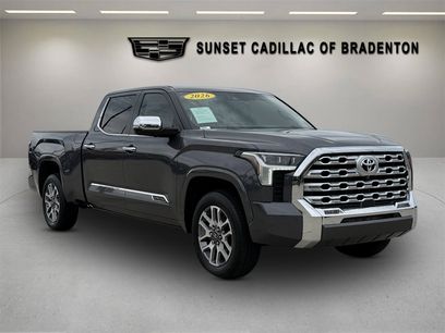 Used 2026 Toyota Tundra 1794 Edition