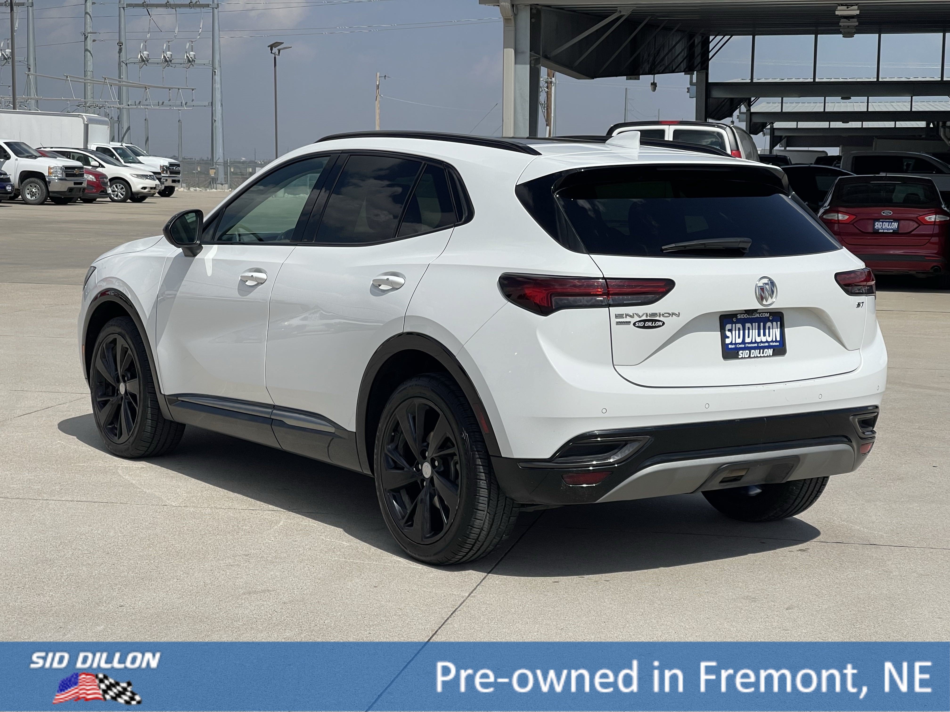 Certified 2021 Buick Envision Essence w/ Technology Package I AWD/4WD image 17