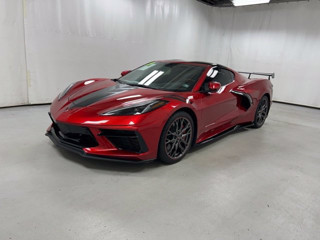Used 2023 Chevrolet Corvette Stingray Preferred Cpe w/ Z51 Performance Package RWD image 2