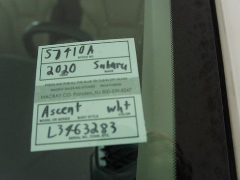 Used 2020 Subaru Ascent Limited w/ Technology Package image 42