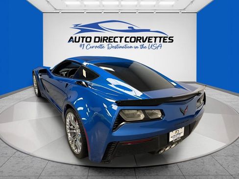 Used 2016 Chevrolet Corvette Z06 w/ 3LZ Preferred Equipment Group RWD image 39
