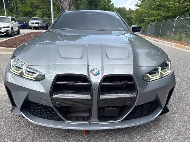 Used 2022 BMW M4 Competition w/ Executive Package RWD image 3