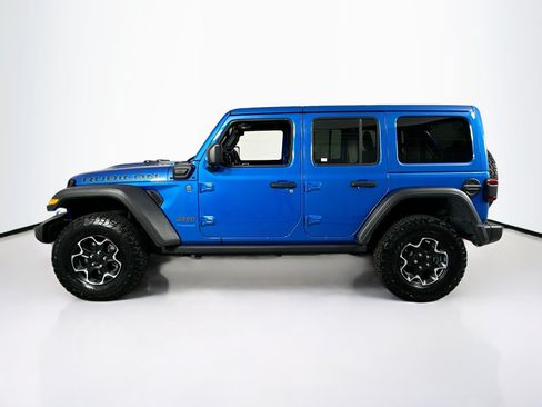 Used 2022 Jeep Wrangler Unlimited Rubicon 4xe AWD/4WD image 8