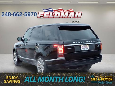 Used 2015 Land Rover Range Rover Long Wheelbase Autobiography image 3