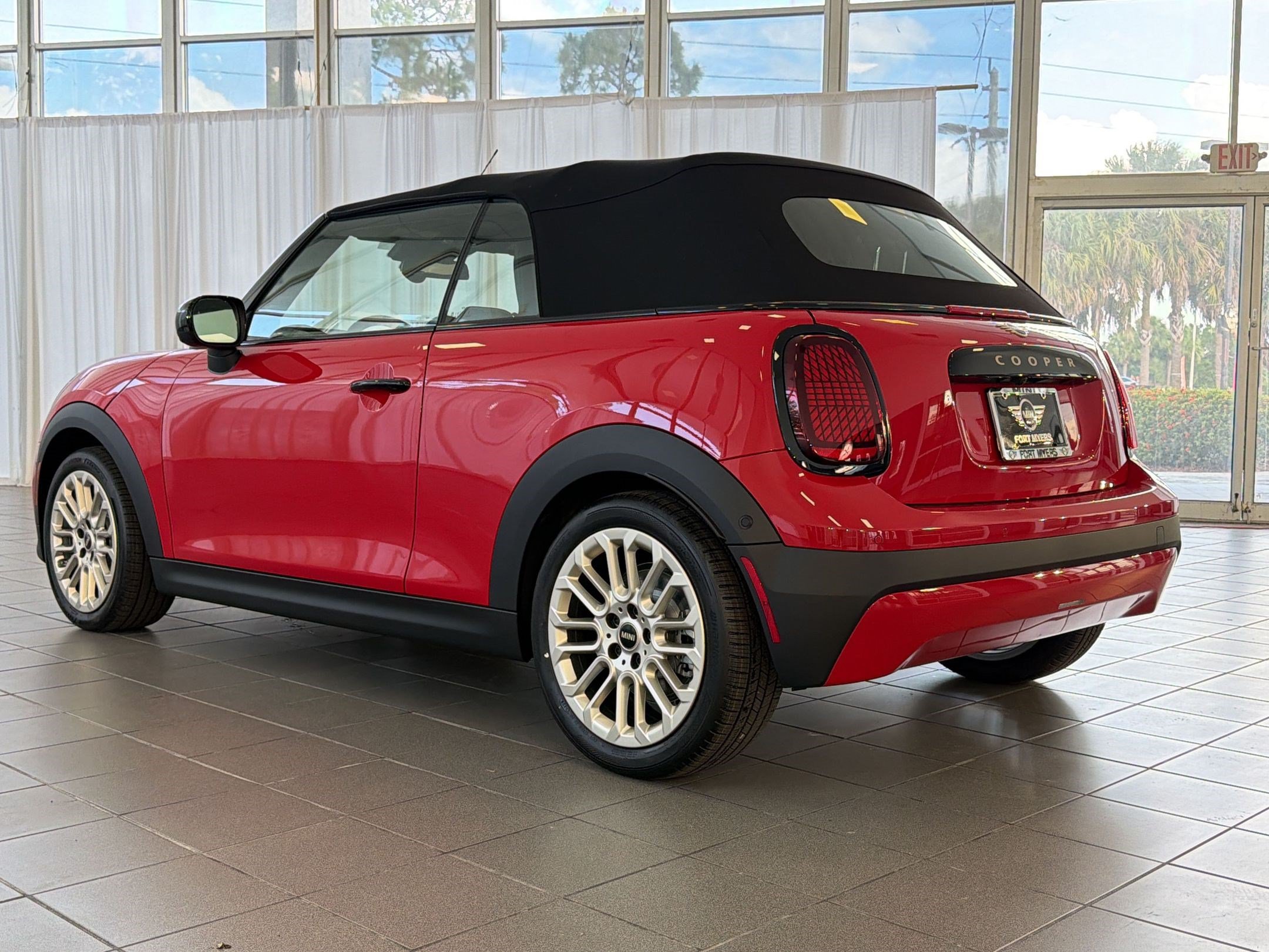 New 2026 MINI Cooper Convertible FWD image 3