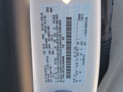 Used 2025 Ford Escape Base w/ Class II Trailer Tow Package image 17