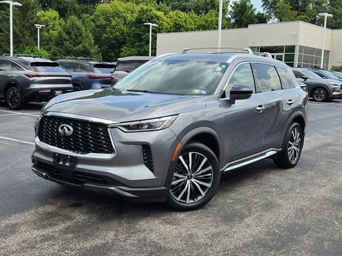 Used 2025 INFINITI QX60 Sensory w/ Cargo Package AWD/4WD image 1