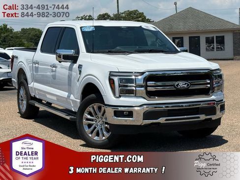 Used 2025 Ford F150 Lariat w/ Equipment Group 502A High AWD/4WD image 1