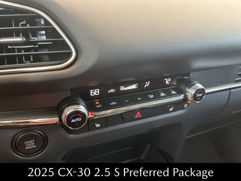 New 2025 MAZDA CX-30 AWD 2.5 S w/ Preferred Package image 18