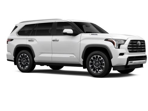 New 2026 Toyota Sequoia Limited AWD/4WD image 14
