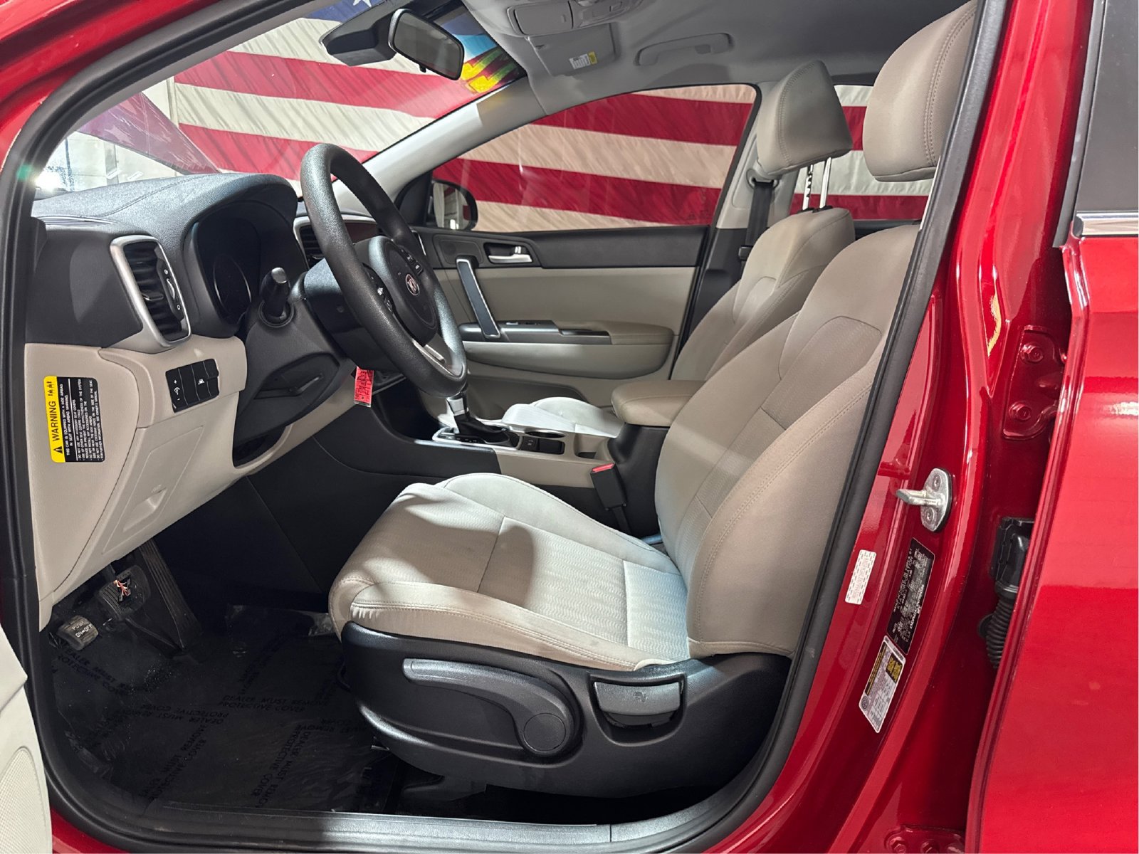 Used 2022 Kia Sportage LX FWD image 9