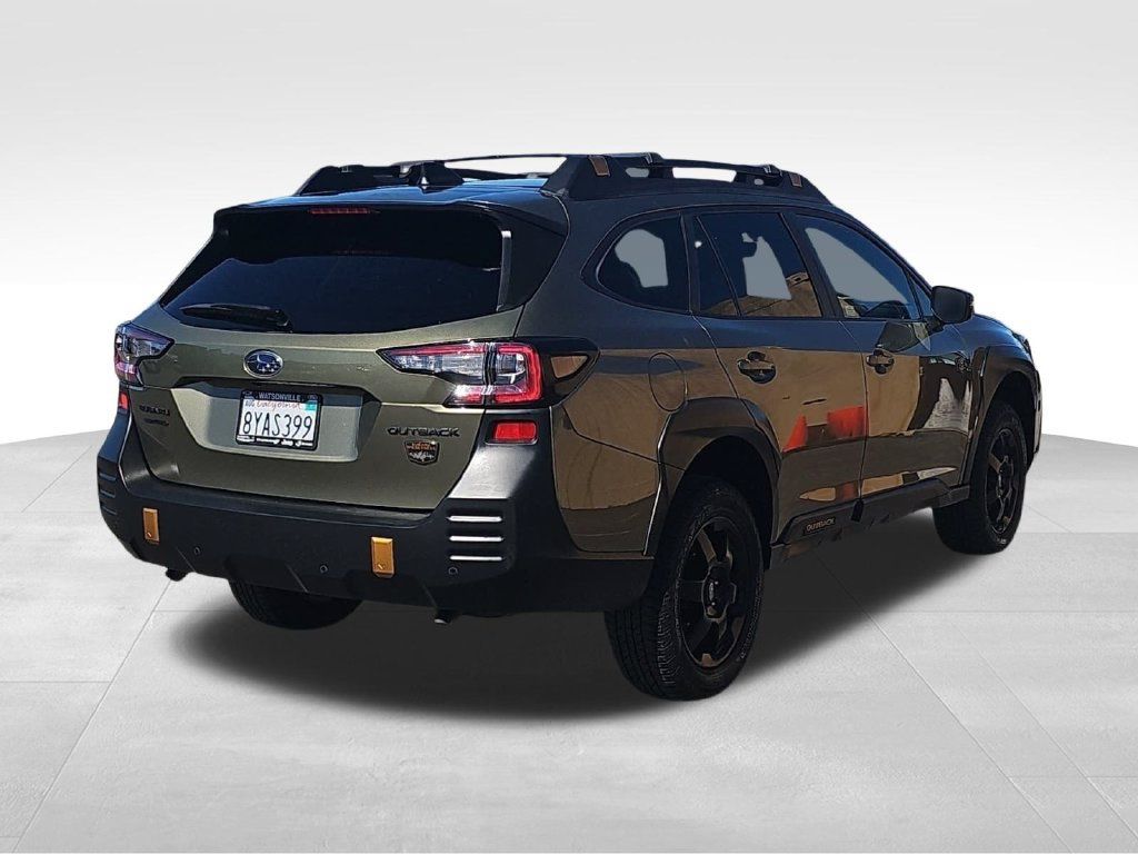 Used 2022 Subaru Outback Wilderness AWD/4WD image 3