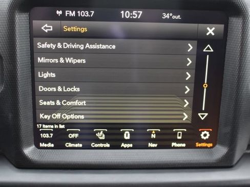 Used 2023 Jeep Gladiator Mojave w/ Cold Weather Group AWD/4WD image 24