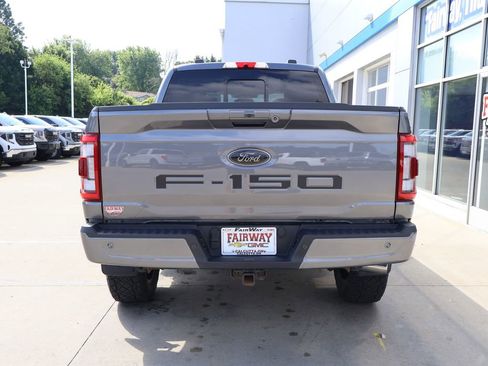 Used 2022 Ford F150 Lariat w/ Equipment Group 502A High AWD/4WD image 9