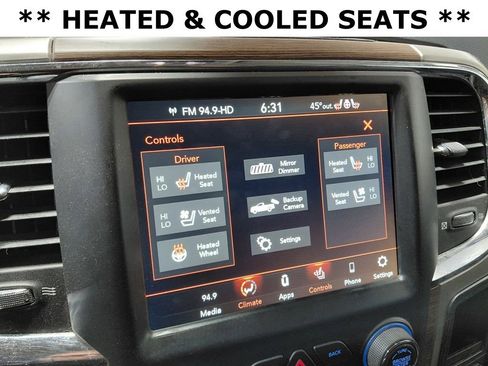 Certified 2018 RAM 1500 Laramie image 9