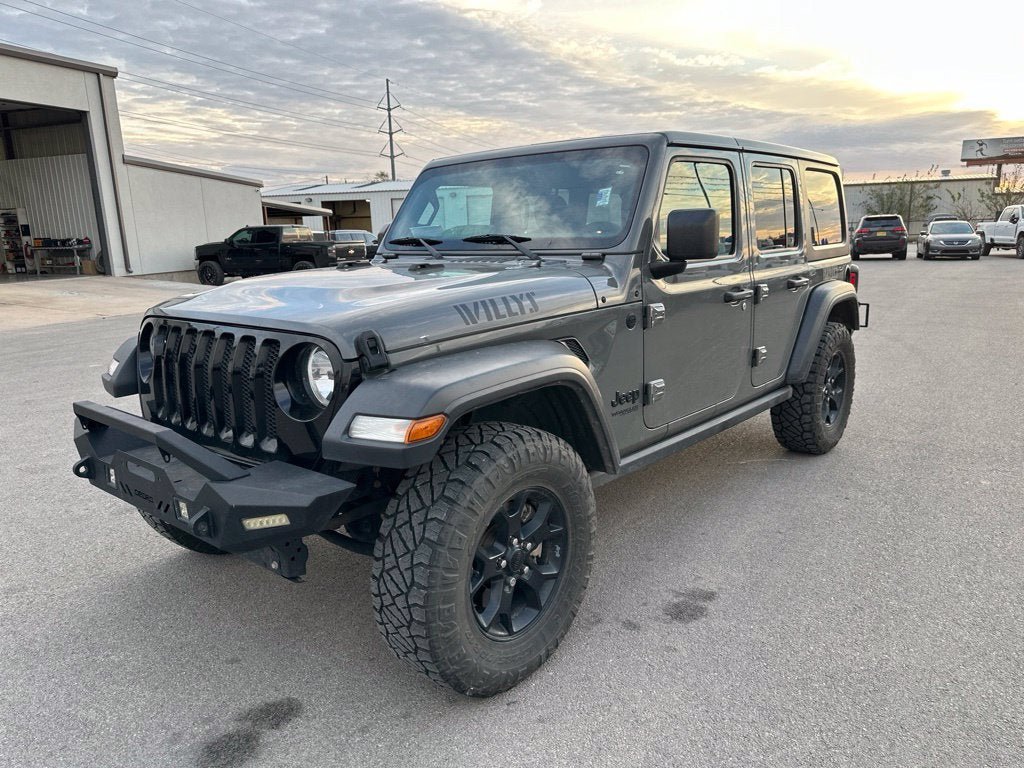Used 2020 Jeep Wrangler Unlimited Sport AWD/4WD image 1