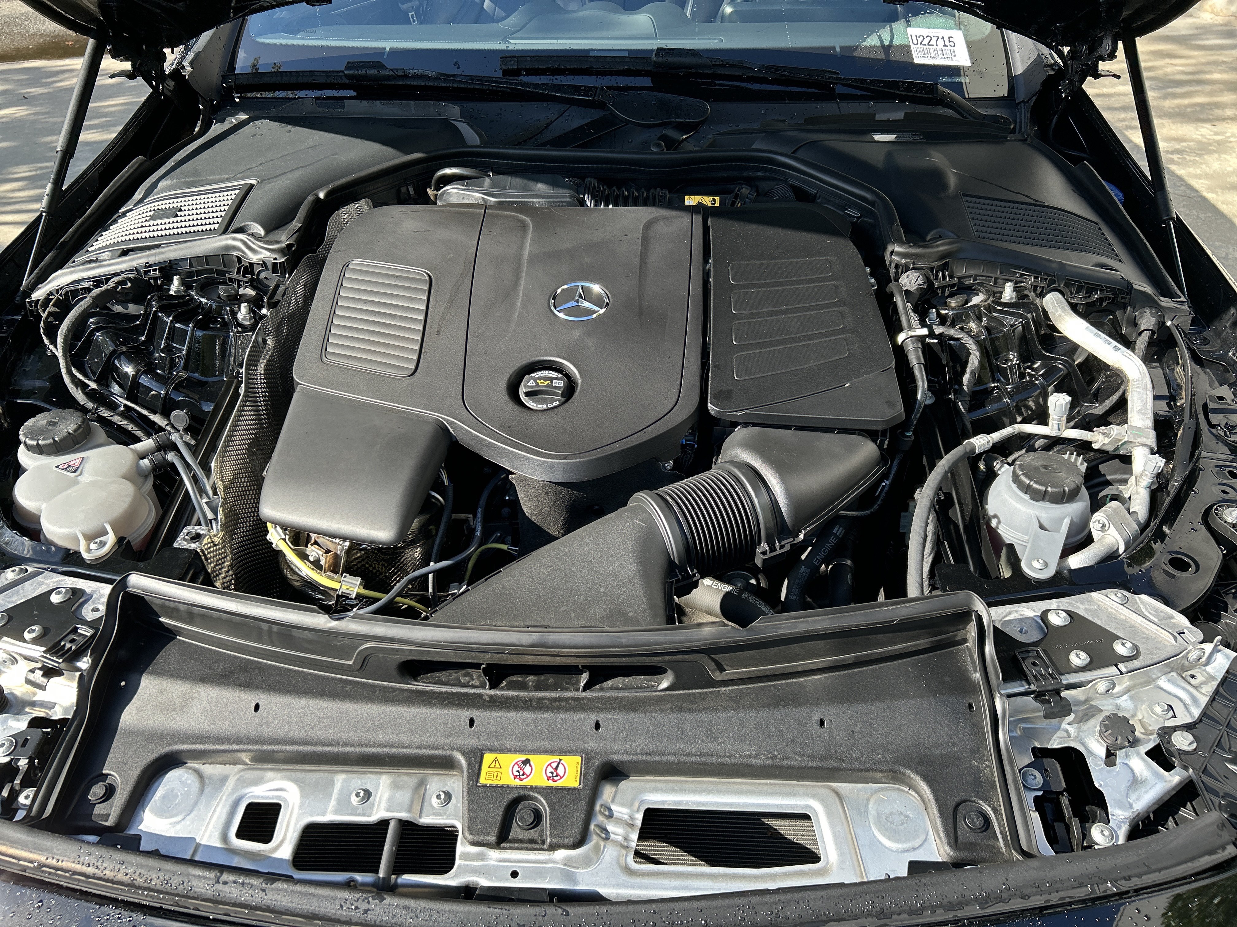 Certified 2025 Mercedes-Benz CLE 300 4MATIC Cabriolet image 58