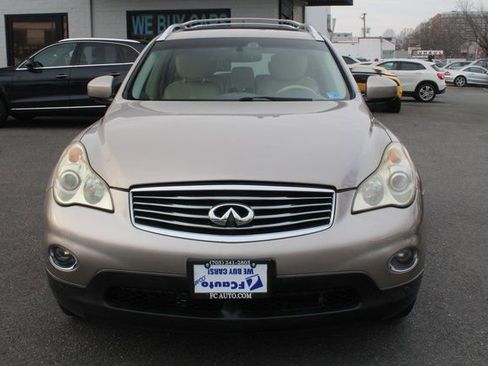 Used 2008 INFINITI EX35 Journey w/ Navigation Pkg image 2