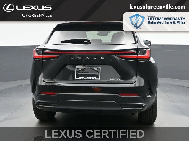 Used 2025 Lexus NX 250 FWD w/ Accessory Package (Z1) image 8