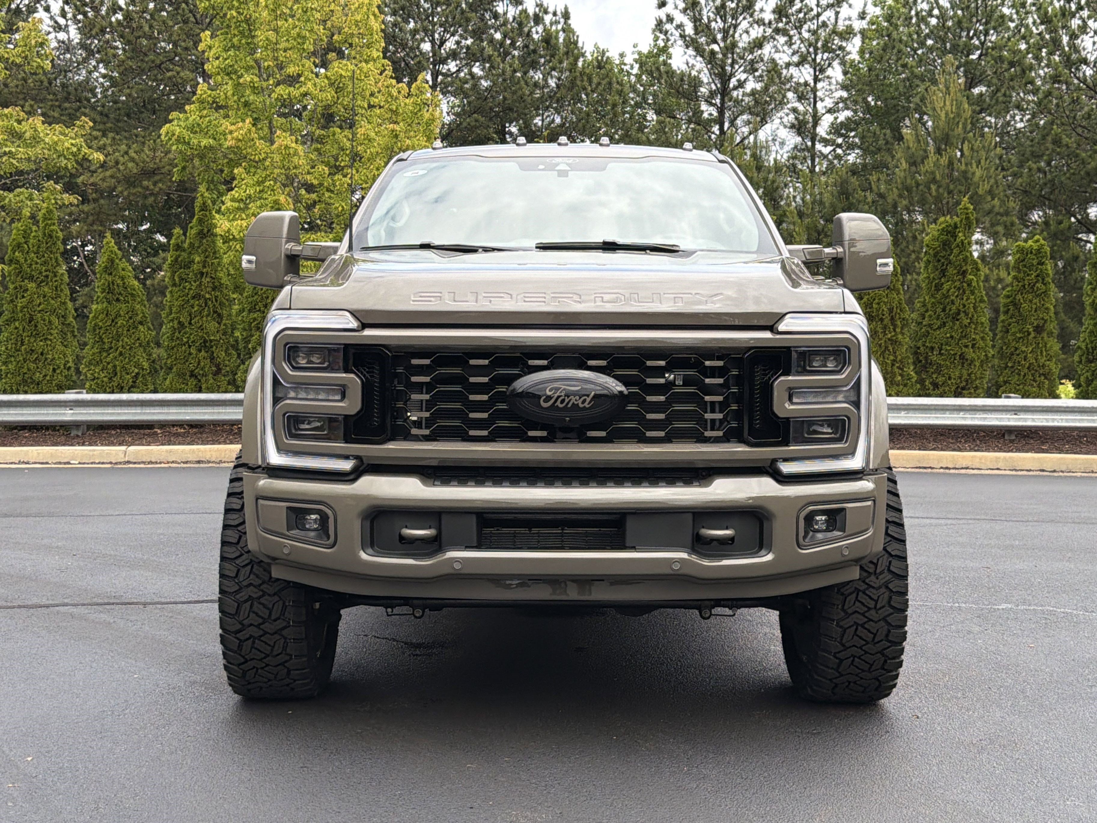 Used 2026 Ford F450 Platinum w/ Platinum Plus Package AWD/4WD image 12