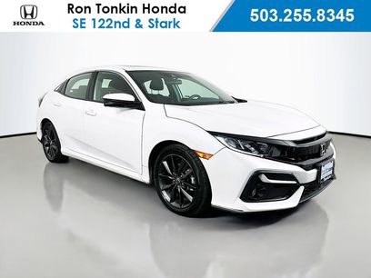 Used 2021 Honda Civic EX