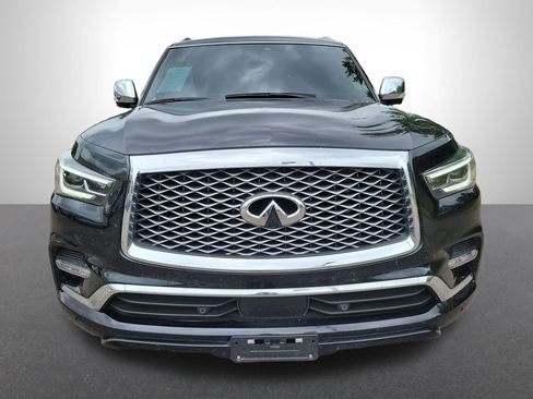 Used 2024 INFINITI QX80 Sensory w/ Cargo Package AWD/4WD image 8