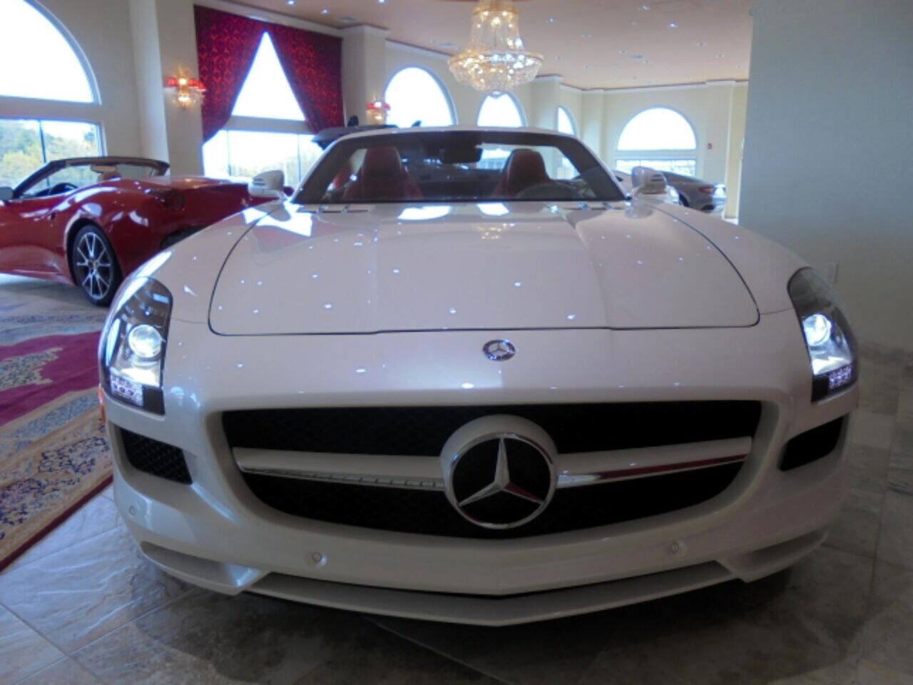 Used 2012 Mercedes-Benz SLS AMG Roadster image 37