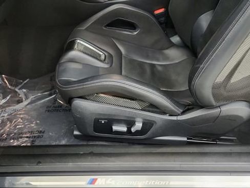 Used 2021 BMW M4 Competition w/ M Carbon Exterior Package RWD image 64
