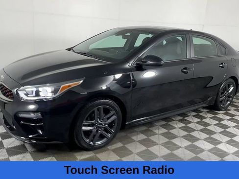 Used 2021 Kia Forte GT-Line w/ GT-Line Premium Package FWD image 6