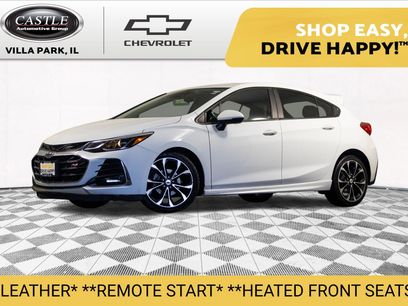 Used 2019 Chevrolet Cruze Premier w/ Sun And Sound Package