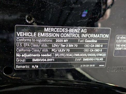 New 2025 Mercedes-Benz S 580 4MATIC Sedan image 20