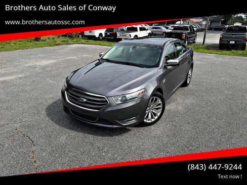 Used 2013 Ford Taurus Limited FWD image 1