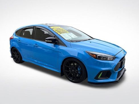 Used 2018 Ford Focus RS AWD/4WD image 1