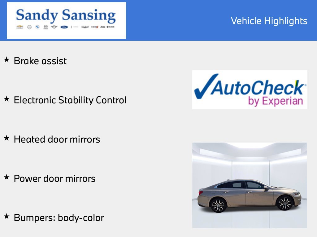 Used 2018 Chevrolet Malibu LT FWD image 7