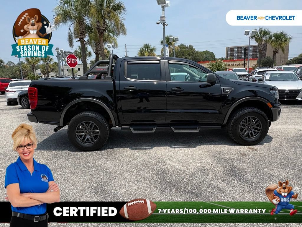 Used 2022 Ford Ranger XLT w/ Tremor Off-Road Package AWD/4WD image 8